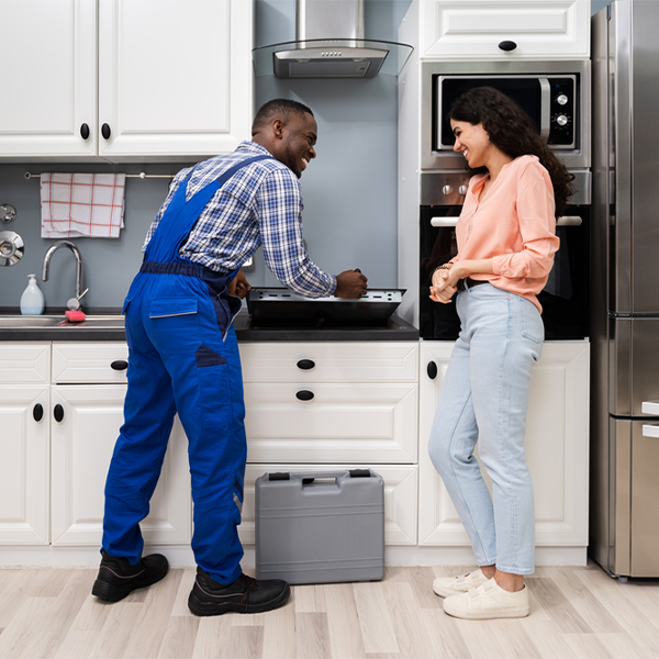 how long does it typically take to complete cooktop repair services in Sheldon